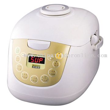 Electrical Pressure Cooker from China